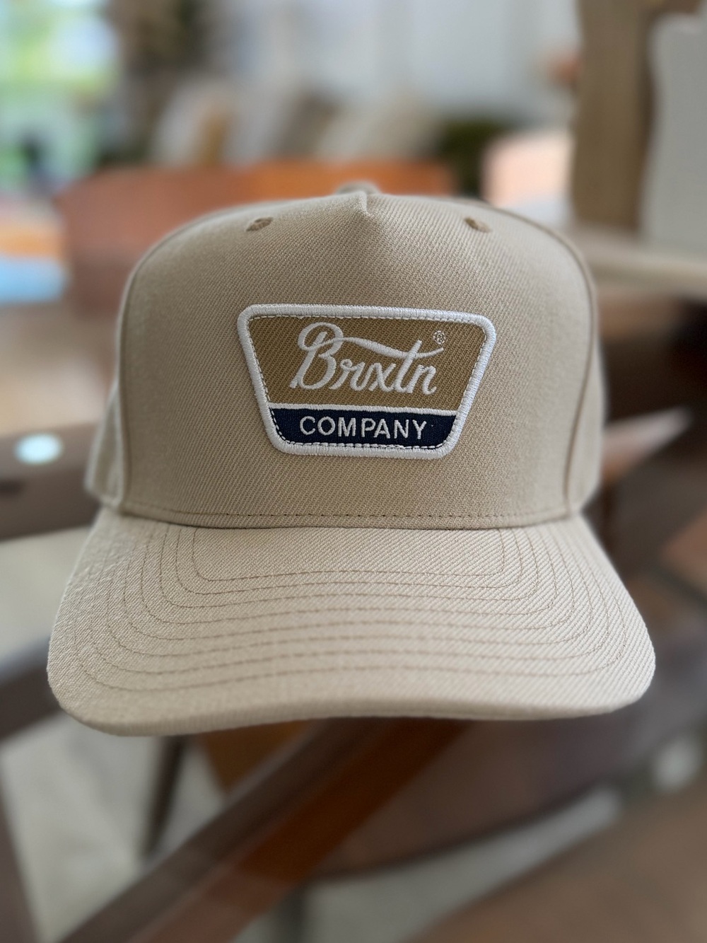 Brixton Khaki Snapback Hat